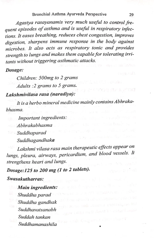 Bronchial & Cardiac Asthama